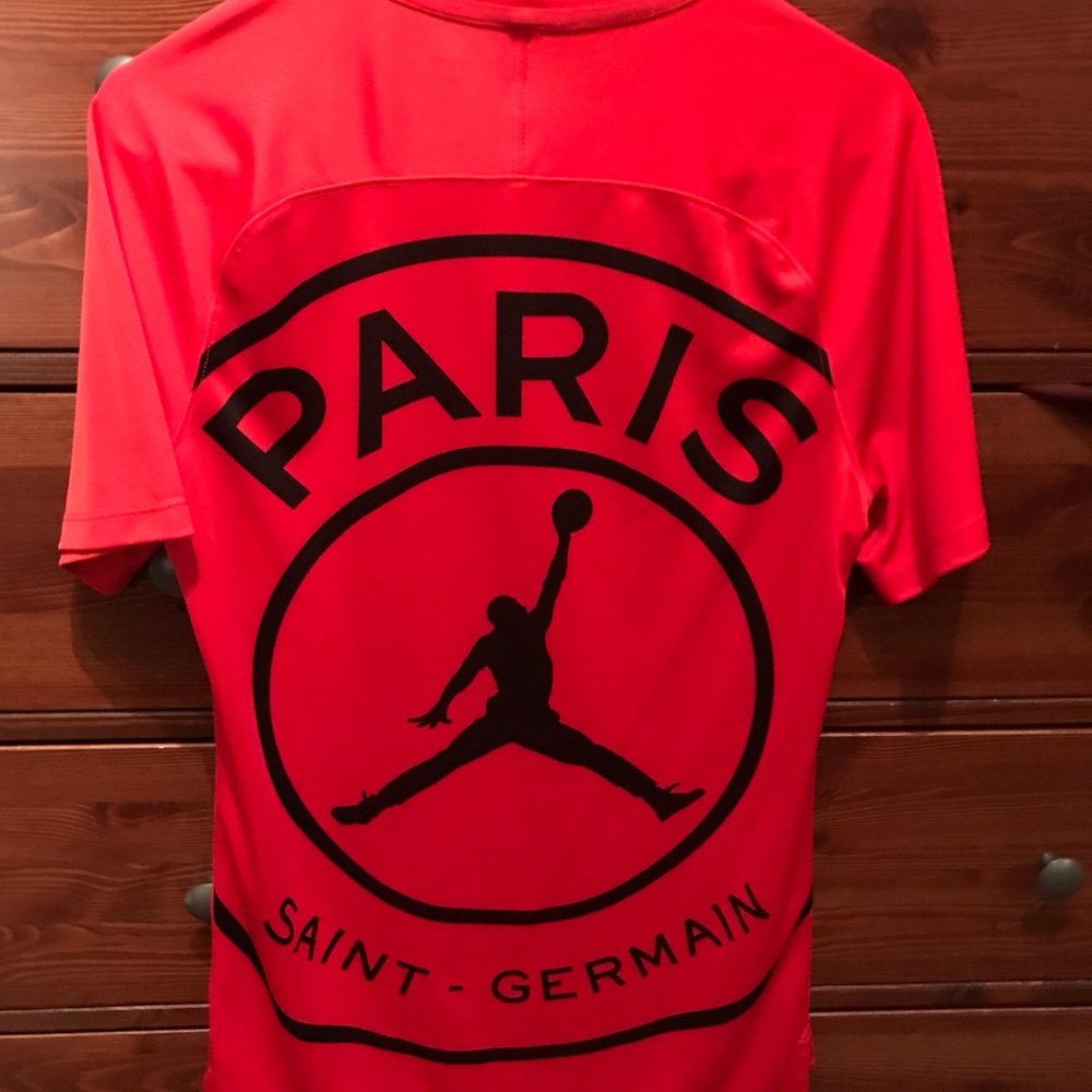 Jordan X PSG training shirt
